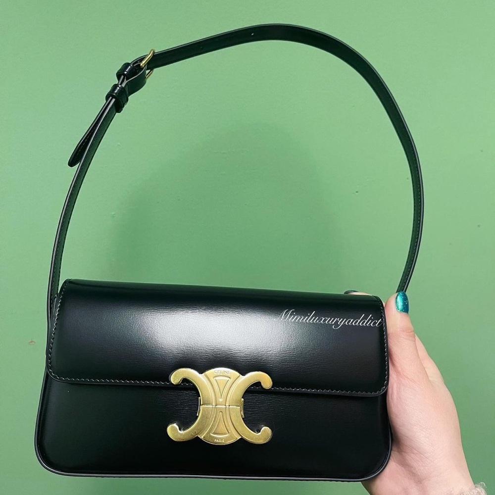 Celine triomphe shoulder bag